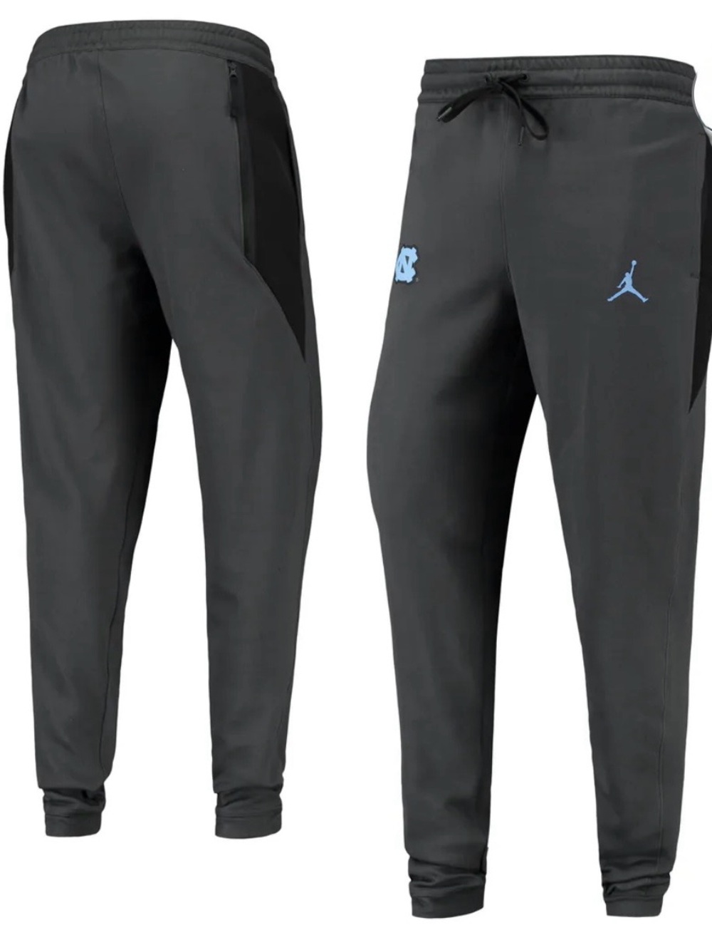 Men's Jordan North Carolina Tar Heels Practice Fleece Performance Pants Lge